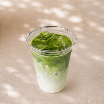 Iced Pure unsweetened Matcha 14 Oz