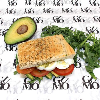 AvoTunaEgg Focaccia AvoTunaEgg Focaccia