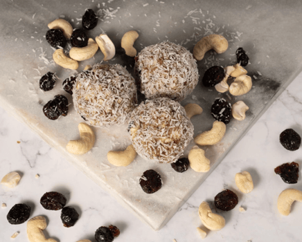 1 Lemon Cranberry Energy Ball