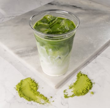 Iced Pure unsweetened Matcha