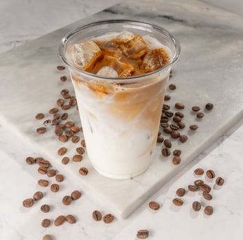 Iced Latte Macchiato