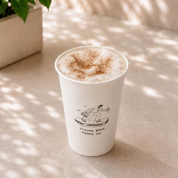 Banana Bread Latte 12 Oz
