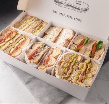 6er Bagel Box 6er Bagel Box