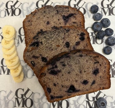 Blueberry Bananenbrot