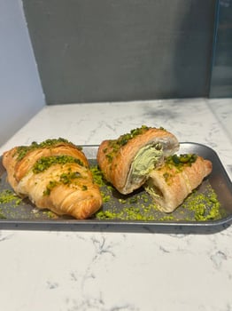 Pistachio Croissant