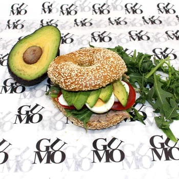 AvoTunaEgg Bagel AvoTunaEgg Bagel