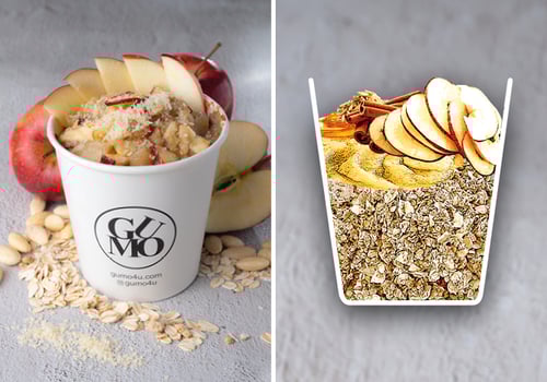 Baked Oats Grandma Style 