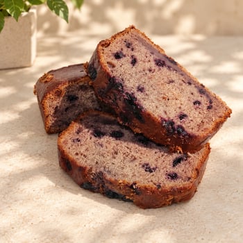 Blueberry Bananenbrot