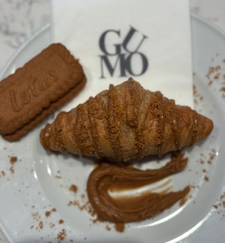 Mini Biscoff Croissants