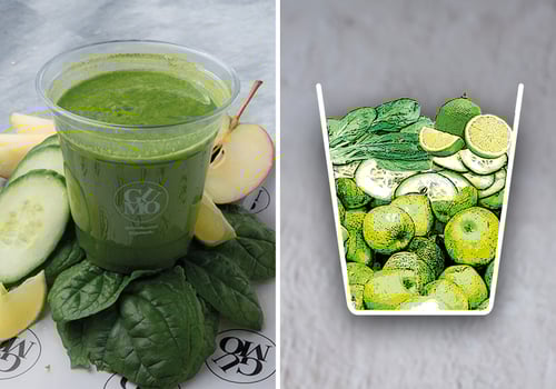 Green Juice Klein 0,33l