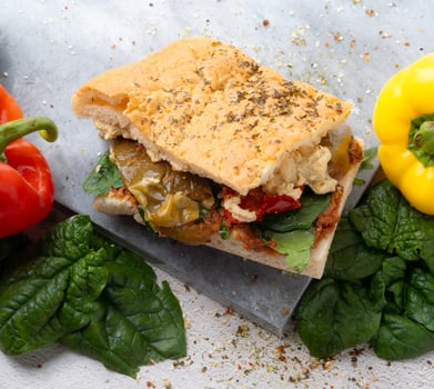 GuMmus Focaccia (Vegan) 