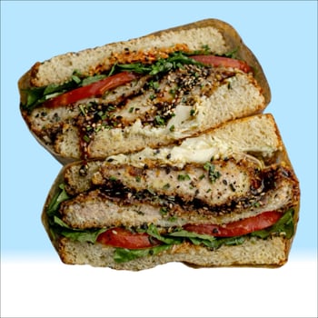 Chicken Caesar Sandwich Chicken Caesar Sandwich