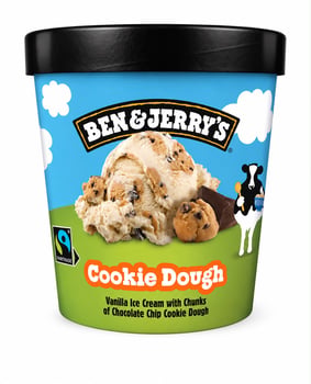 Ben & Jeryy's Cookie Dough