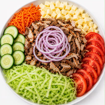 Dönersalat