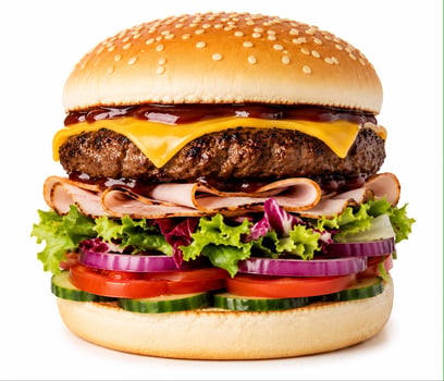 BBQ-Burger