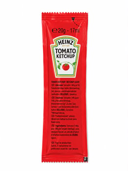 Ketchup beutel