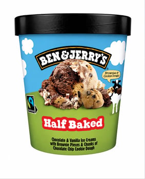 Ben & Jeryy's Half Baked