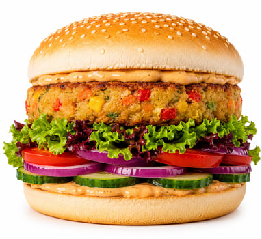 Sunny-Veggie-Burger