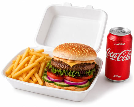 Burger-Menü
