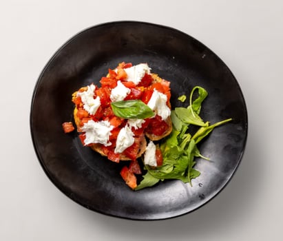 Bruschette Caprese