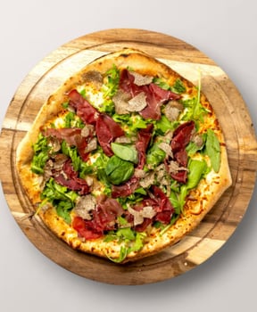 Pizza Bianca Bresaola