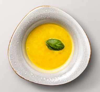 Hausgemachte Kartoffelsuppe