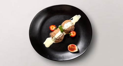 Hausgemachtes Mousse au Chocolat