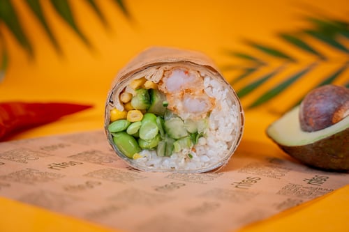 Crunchy Tao Fusion Burrito
