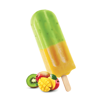 Ijs kiwi/mango