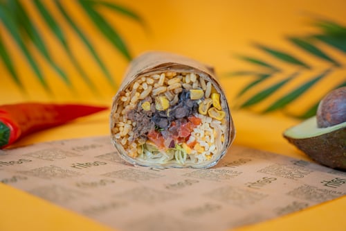 Funky Rendang Burrito	