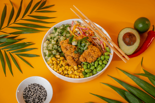 Karaage Chicken Poké Bowl	