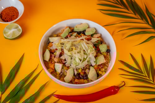 Veggie loco Avocado Bowl	