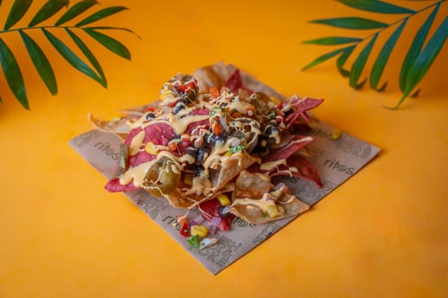 Loaded Nachos el patron 