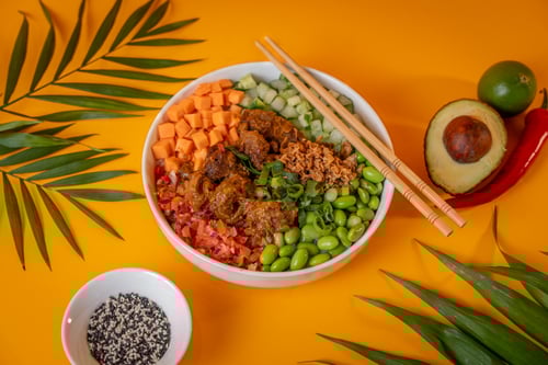 Rendang dragon Bowl