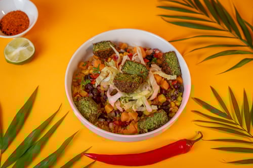 Veggie loco Falafel Bowl	