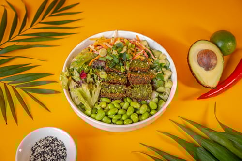 Ritos Falafel Poké Bowl