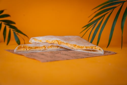 Quesedilla met Cheese