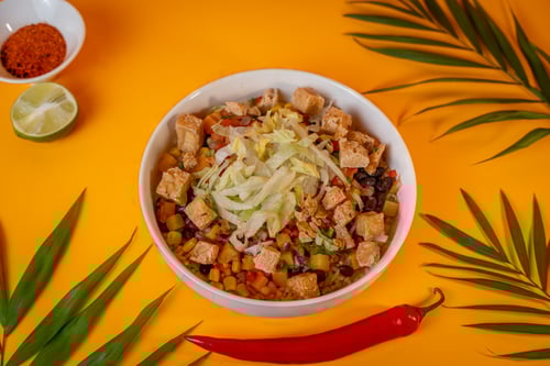 Veggie loco Tofu Bowl