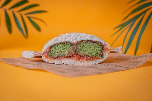 Planet Veggie burger