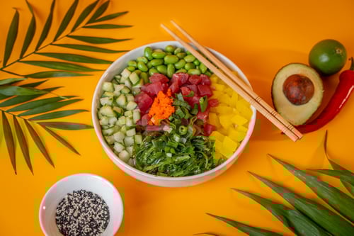 Ninja Tuna Poké Bowl