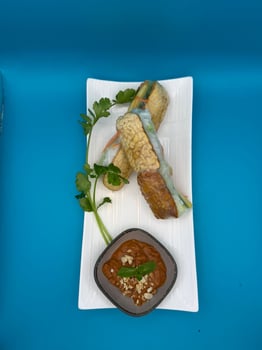 Sommerrollen Tempeh / 2 Stck