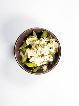 truffle edamame