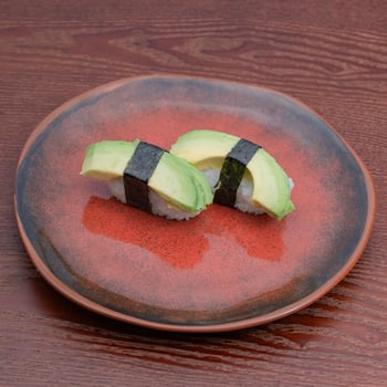 avocado nigiri