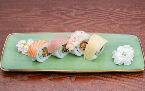 rainbow roll
