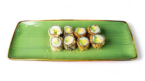 fried avocado maki
