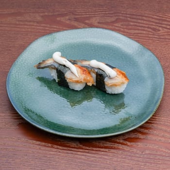 unagi truffle nigiri