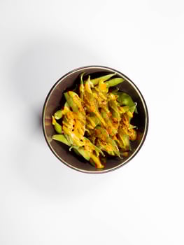 spicy edamame