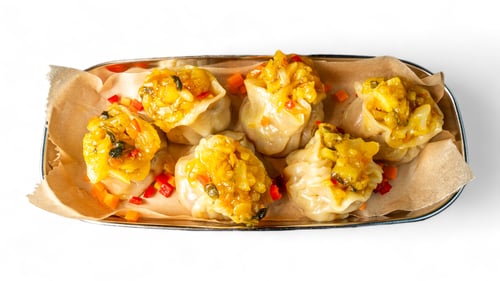 vegan himalaya dumplings