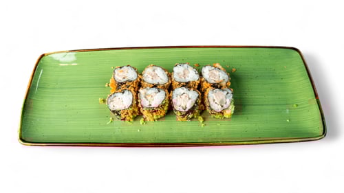 fried tekka maki