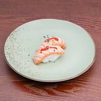 aburi sake nigiri